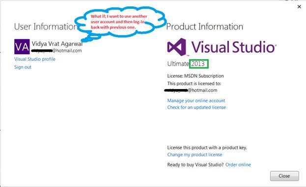 Account Settings page